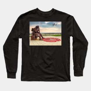 Tommy and Lancaster Bomber Long Sleeve T-Shirt